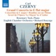 CZERNY/SECOND CONCERTO cover art