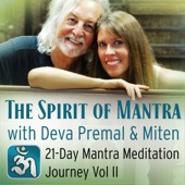 The Spirit of Mantra with Deva Premal & Miten artwork