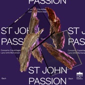 St John Passion, BWV 245, Pt. 1: Derselbige Jünger war dem Hohenpriester bekannt (Evangelist, Magd, Petrus, Diener, Jesus) artwork