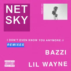I Don’t Even Know You Anymore (Remixes) [feat. Lil Wayne & Bazzi] - EP - Netsky