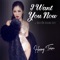 I Want You Now artwork