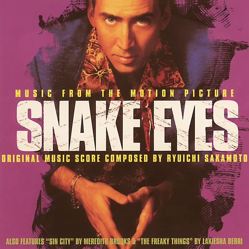 坂本龍一 - 蛇眼 Snake Eyes (Music from the Motion Picture) (2023) [iTunes Plus AAC M4A]-新房子