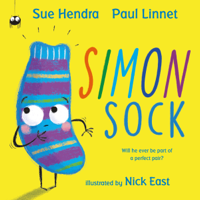 Sue Hendra & Paul Linnet - Simon Sock artwork