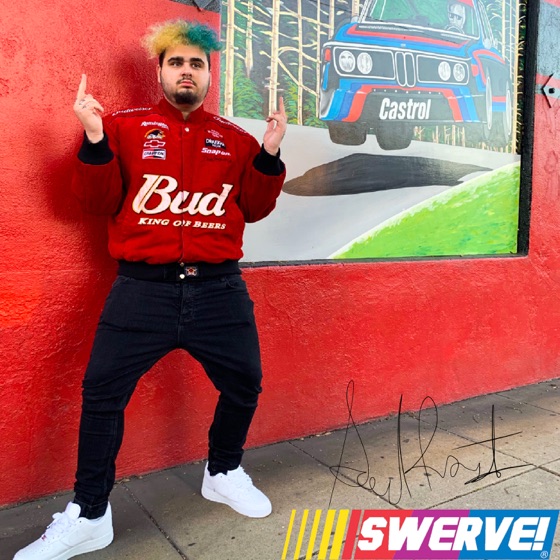 Cover artwork for Swerve