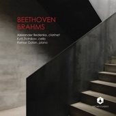 Beethoven: Clarinet Trio in E-Flat Major, Op. 38 - Brahms: Clarinet Trio in A Minor, Op. 114 artwork