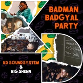 Badman Badgyal Party artwork