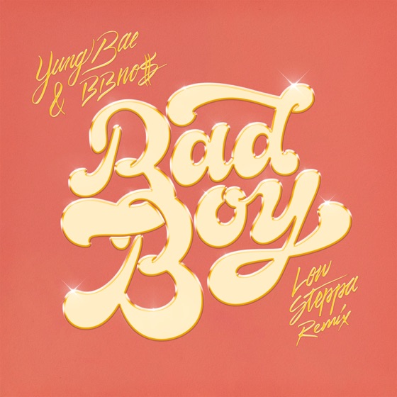 Cover artwork for Bad Boy (feat. bbno$ & Billy Marchiafava)