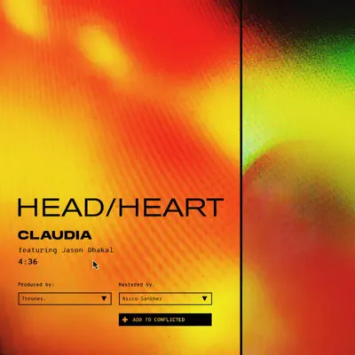 HEAD/HEART (feat. Jason Dhakal) - Single - Cláudia