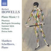 Howells: Piano Music, Vol. 1 artwork