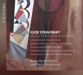 Stravinsky: Music for Violin and Piano artwork
