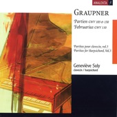 Partita GWV 150 VI. Aria (Graupner) artwork