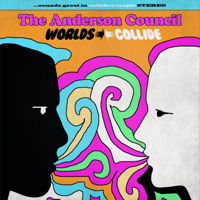 The Anderson Council - Worlds Collide artwork
