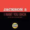 I Want You Back (Live On The Ed Sullivan Show, December 14, 1969) - Single album lyrics, reviews, download