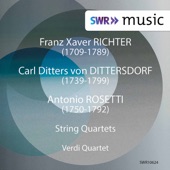 Richter, Dittersdorf & Rosetti: String Quartets artwork