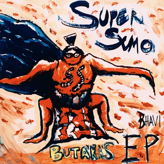Cover artwork for SUPER SUMO