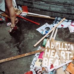 A BILLION HEARTBEATS cover art