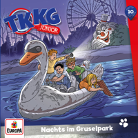 TKKG Junior - Folge 10: Nachts im Gruselpark artwork