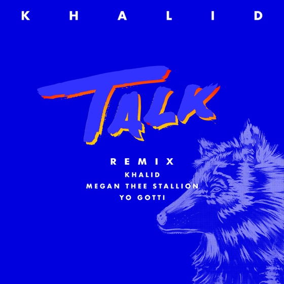 Cover artwork for Talk