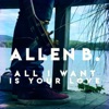 All I Want Is Your Love - Single
