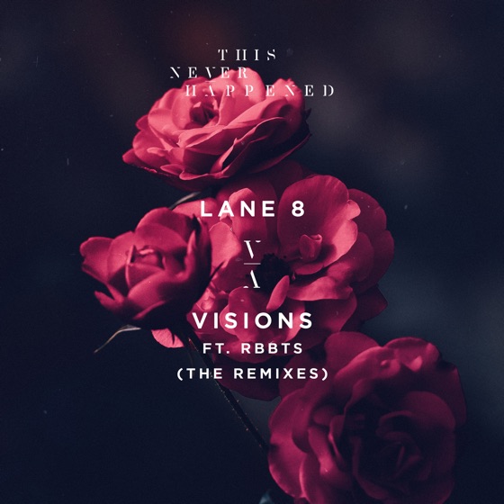 Cover artwork for Visions (feat. RBBTS)