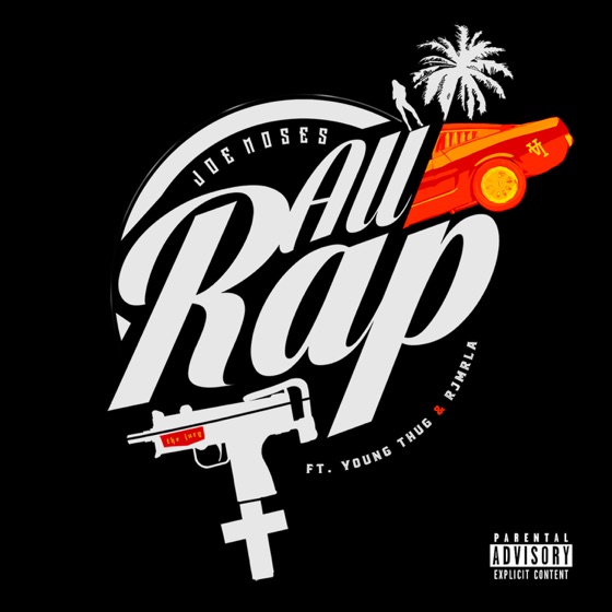 Cover artwork for All Rap (feat. Young Thug & RJmrLA)