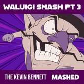Waluigi Smash Pt3 artwork
