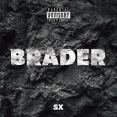 BRADER - EP artwork