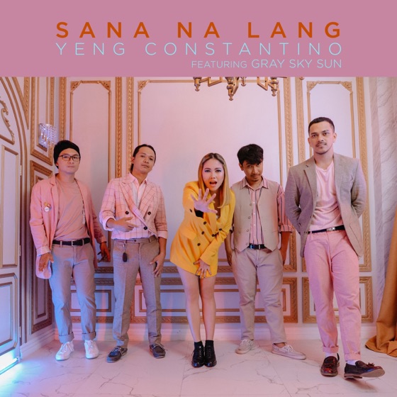 Cover artwork for Sana Na Lang (feat. Gray Sky Sun)