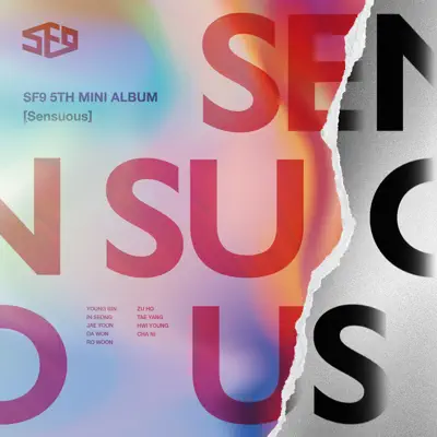 SF9 5th Mini Album [ Sensuous ] - EP - SF9