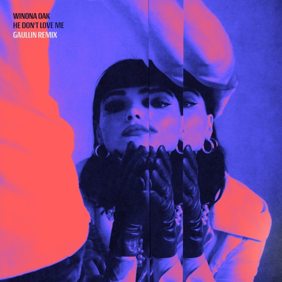 Cover artwork for He Don't Love Me (Gaullin Remix)