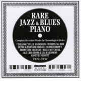 Rare Jazz And Blues Piano (1927-1937) - Various Artists