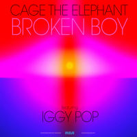 Cage the Elephant - Broken Boy (feat. Iggy Pop) - Single artwork