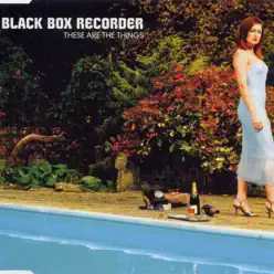 These Are The Things - Single - Black Box Recorder