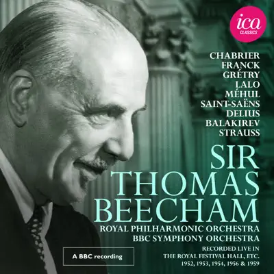 Sir Thomas Beecham, Vol. 2 (Live) - Royal Philharmonic Orchestra