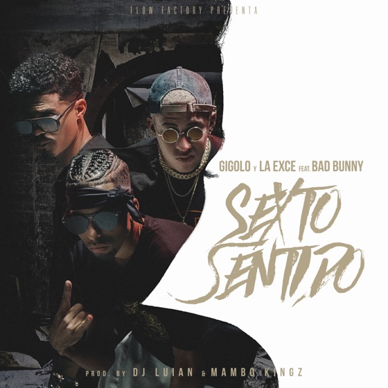 Cover artwork for Sexto Sentido (feat. Bad Bunny)