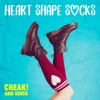 Heart Shape Socks - Single