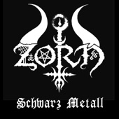 Schwarz Metall artwork