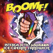 Intergalactic Rainbow Ice-Cream Sandwich artwork