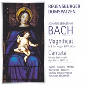Bach: Magnificat, BWV 243a - Cantata, BWV 10 artwork