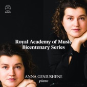 Anna Geniushene (The Royal Academy of Music Bicentennial Scholarship Series) artwork