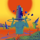 Skyscraper Towards the Sun artwork