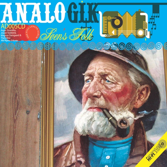 Cover artwork for Kaptajn Bim