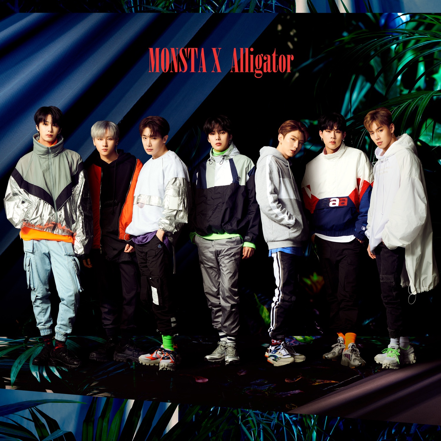 MONSTA X – Alligator – Single