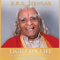 B.K.S. Iyengar, John J. Evans & Douglas Abrams - Light on Life (Abridged) artwork