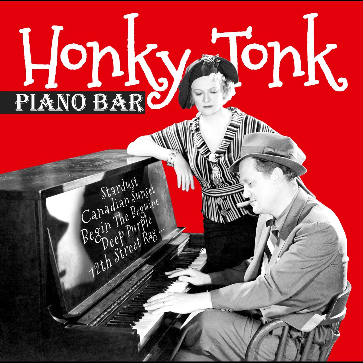 Honky tonk. Honky Tonk Piano.