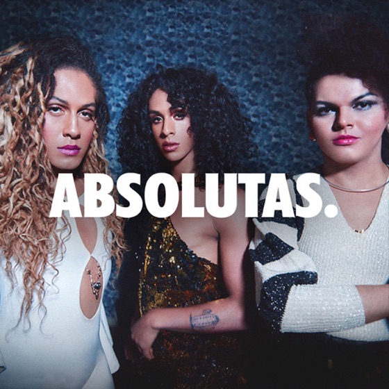 Cover artwork for Absolutas (feat. As Bahias e a Cozinha Mineira)