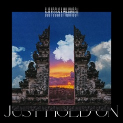 JUST HOLD ON cover art