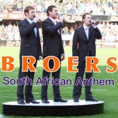 South African Anthem artwork