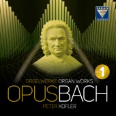 Opus Bach: Orgelwerke, Organ Works Vol. 1 artwork