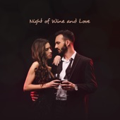 Night of Wine and Love: Romantic Jazz, Smooth Cocktail Party, Slow Emotions artwork